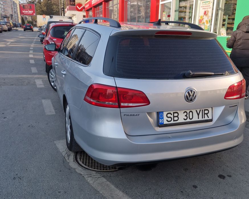 Vând Vw Passat 2012