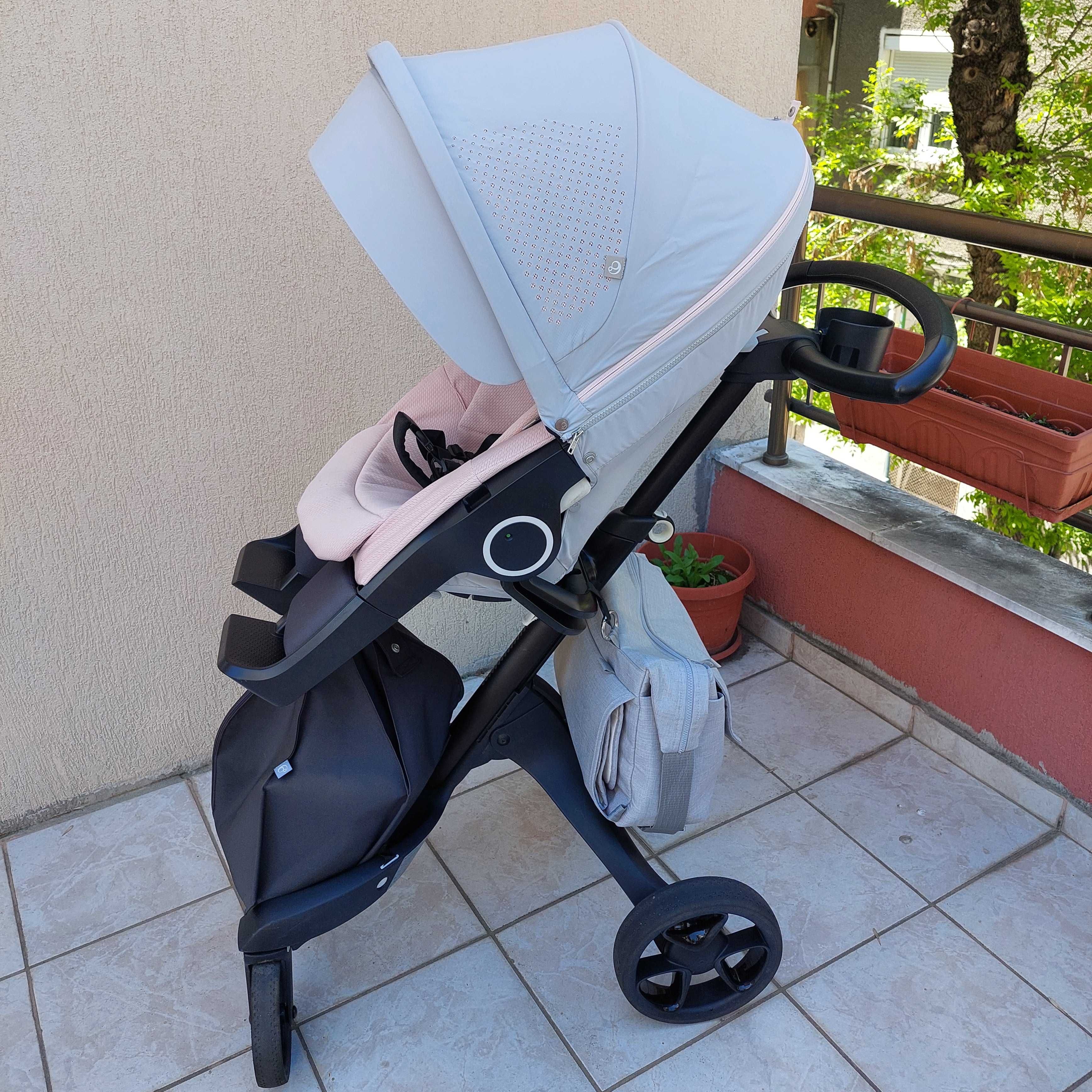 Бебешка количка Stokke Xplory V6