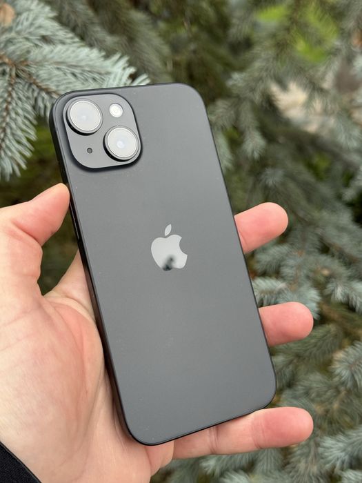 Iphone 15 Black 128GB, Liber de retea, Perfect functional