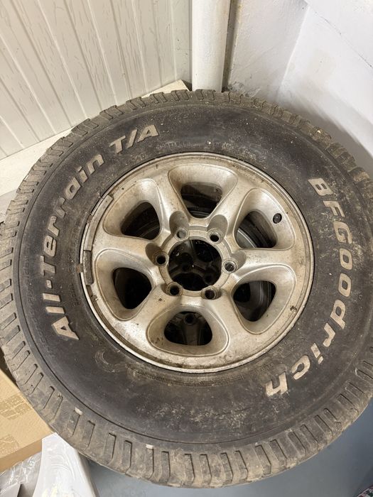 Jante si cauciucuri offroad 31x10.5 R15