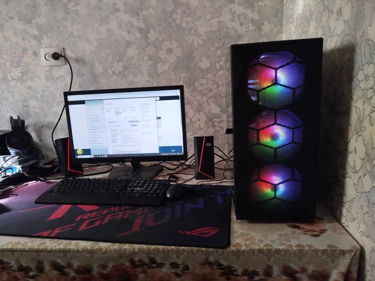 Б/у Компьютер Xeon + Radeon