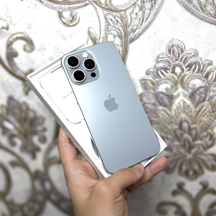 iPhone 15 ProMax 256Gb Natural Titan Akk: 94% Radnoy