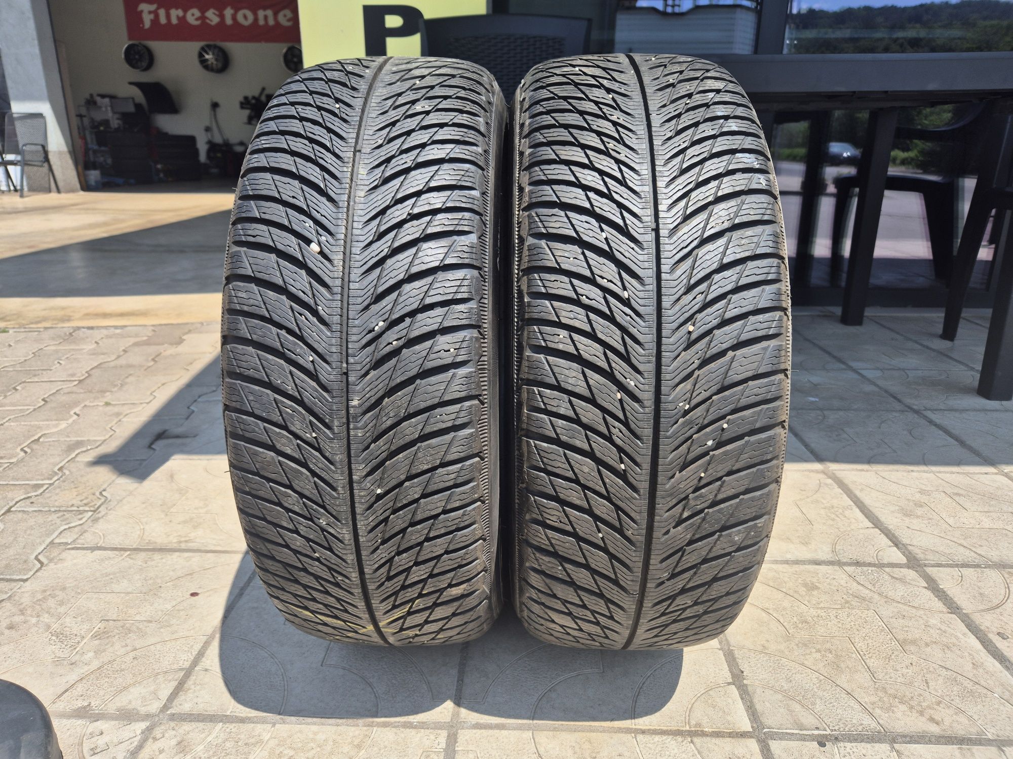 2бр. Зимни гуми 205/55/17 91H Michelin PILOT Alpin 6