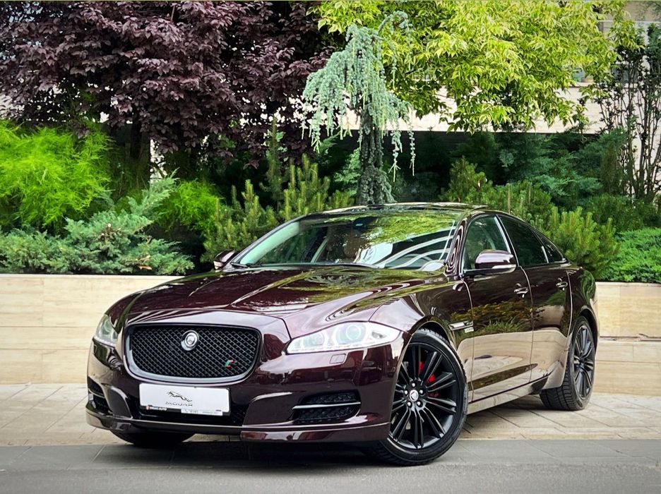 Jaguar XJ 3.0d Portofino 300Cp Supercharged/R Sport*Luxury Line*Unic Prop!!