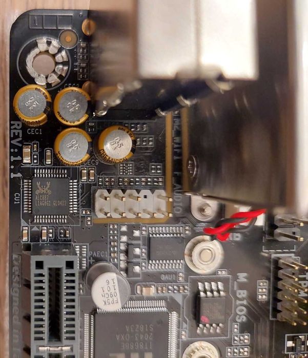 Kit mini-ITX Gigabyte H310N Gen.8/9, Bluetooth, Wi-fi