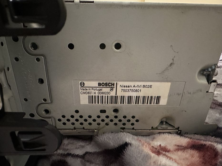 Navigatie auto  Nissan Micra K14 radio/Cd/DVD/GPS