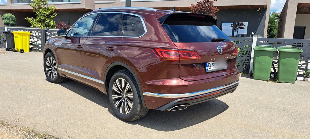 Touareg 3.0 v6 style ,prim proprietar