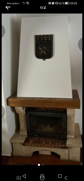 Vând Șemineu Piatra Naturală 21kw