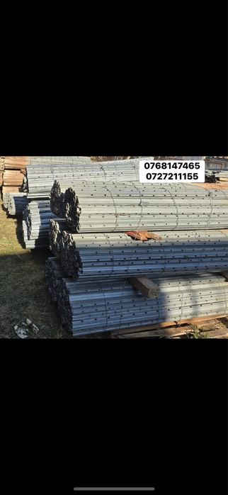 Vand spalieri zincati metalici galvanizati