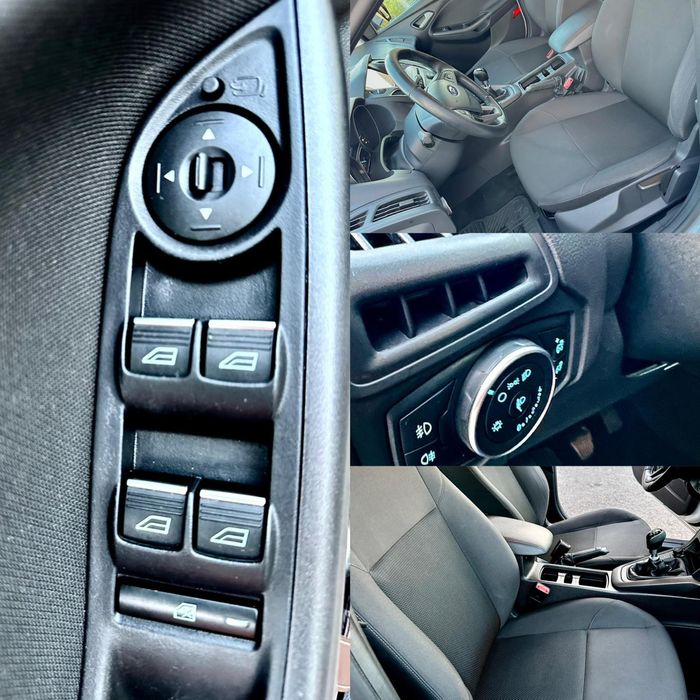 Ford Focus 2018 1.6D
