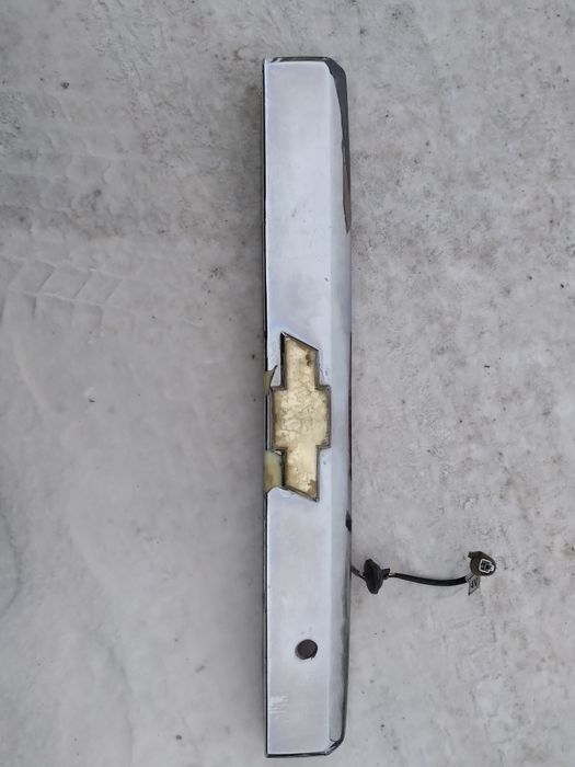 Запчасти кузова на шевроле каптиву