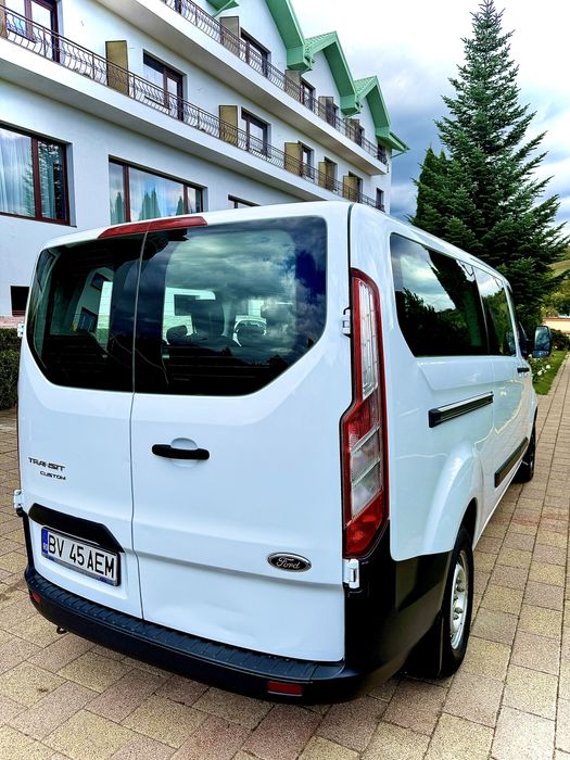 Ford transit Custom 8 locuri Euro 5 2014 Extra lung 206.000km ‼️