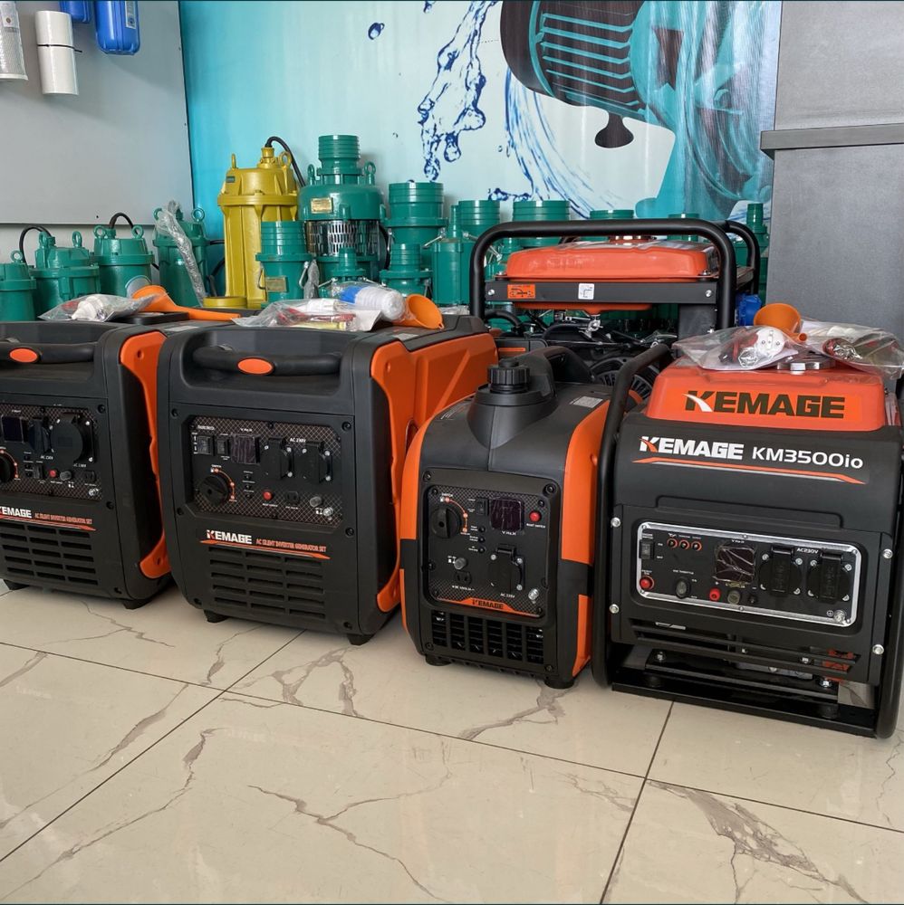 Генератор Инверторный бензиновый 3KW--9KW GENERATOR
