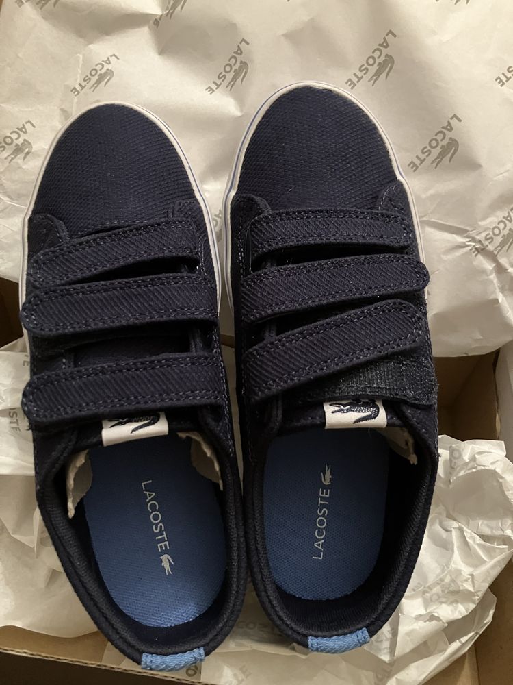 Детски обувки LACOSTE
