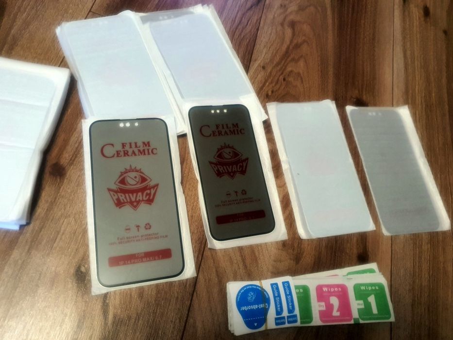Folie Privacy Ceramica Iphone 14/14 Pro/14 Pro Max/14 Plus