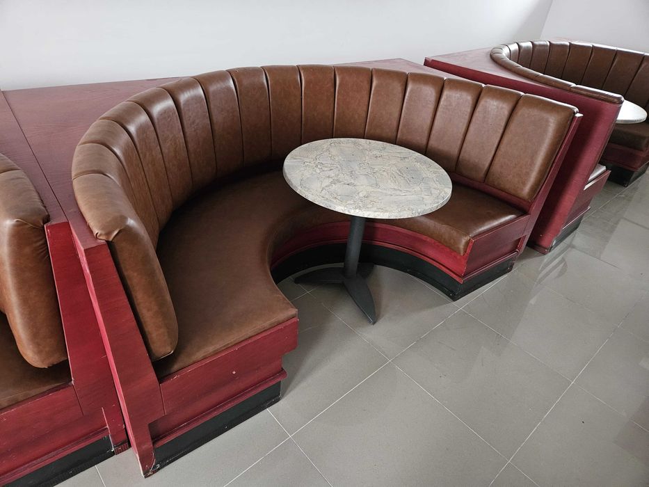 Canapele restaurant - 6 buc