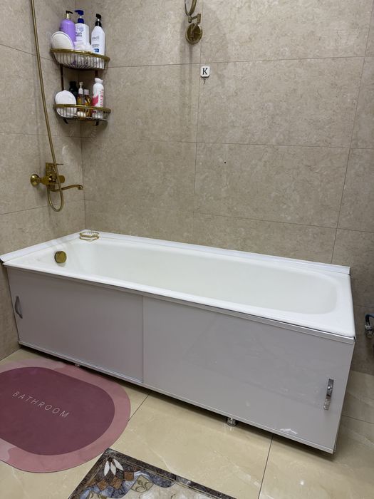 Ванна для дома чугунная почти новая. Срочно продаем