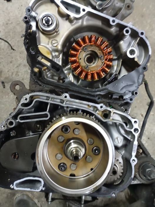 Двигател Suzuki Burgman 200 - НА ЧАСТИ