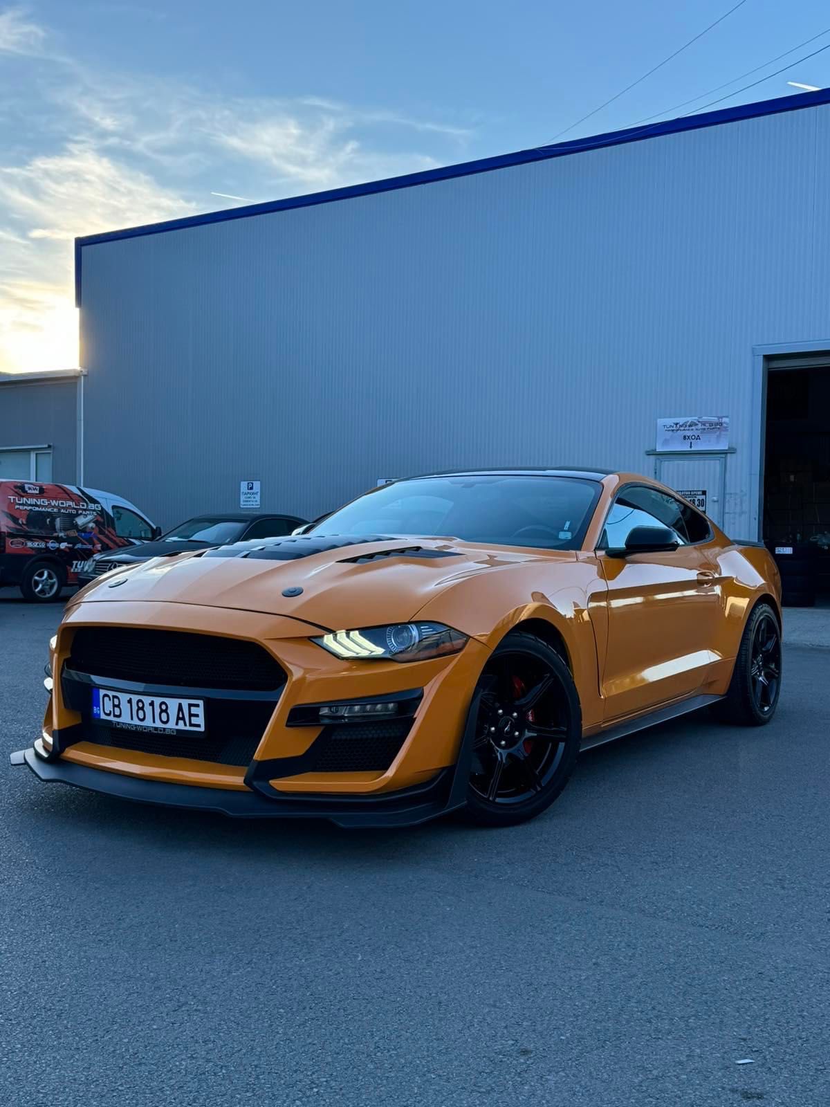 Ford Mustang GT 5.0 Facelift