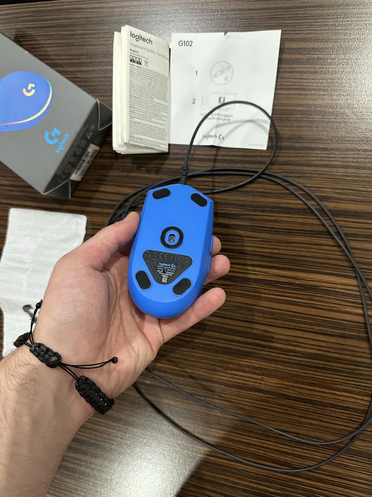 геймърска мишка Logitech G102