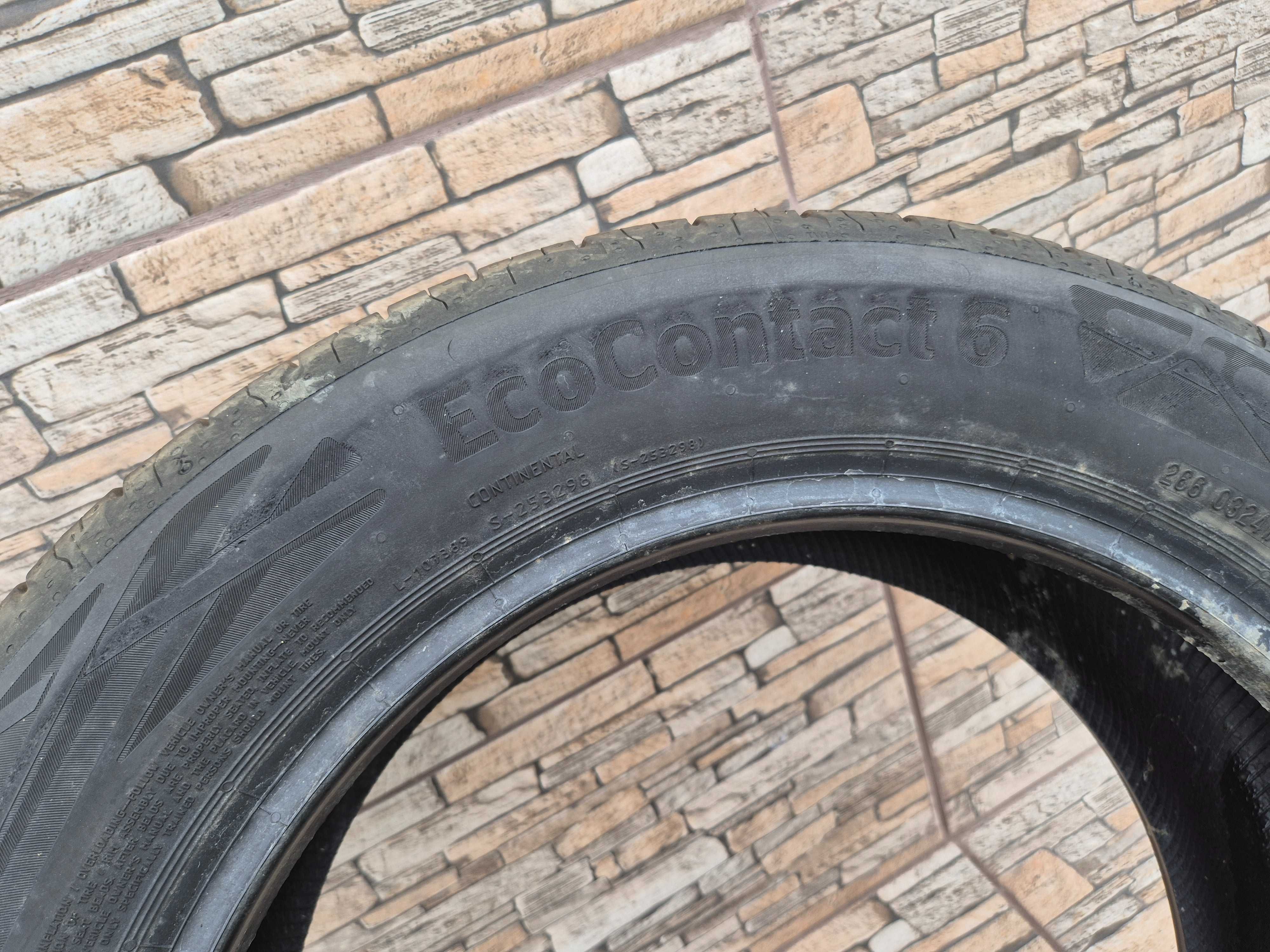 Set 4 Anvelope Continental Ecocontact6 195/55 R 16