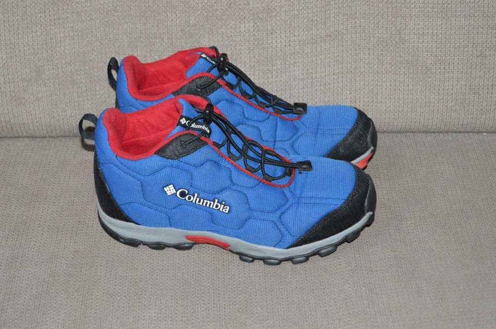 Ghete copii Columbia YOUTH FIRECAMP MID 2 WP marime 38 waterproof