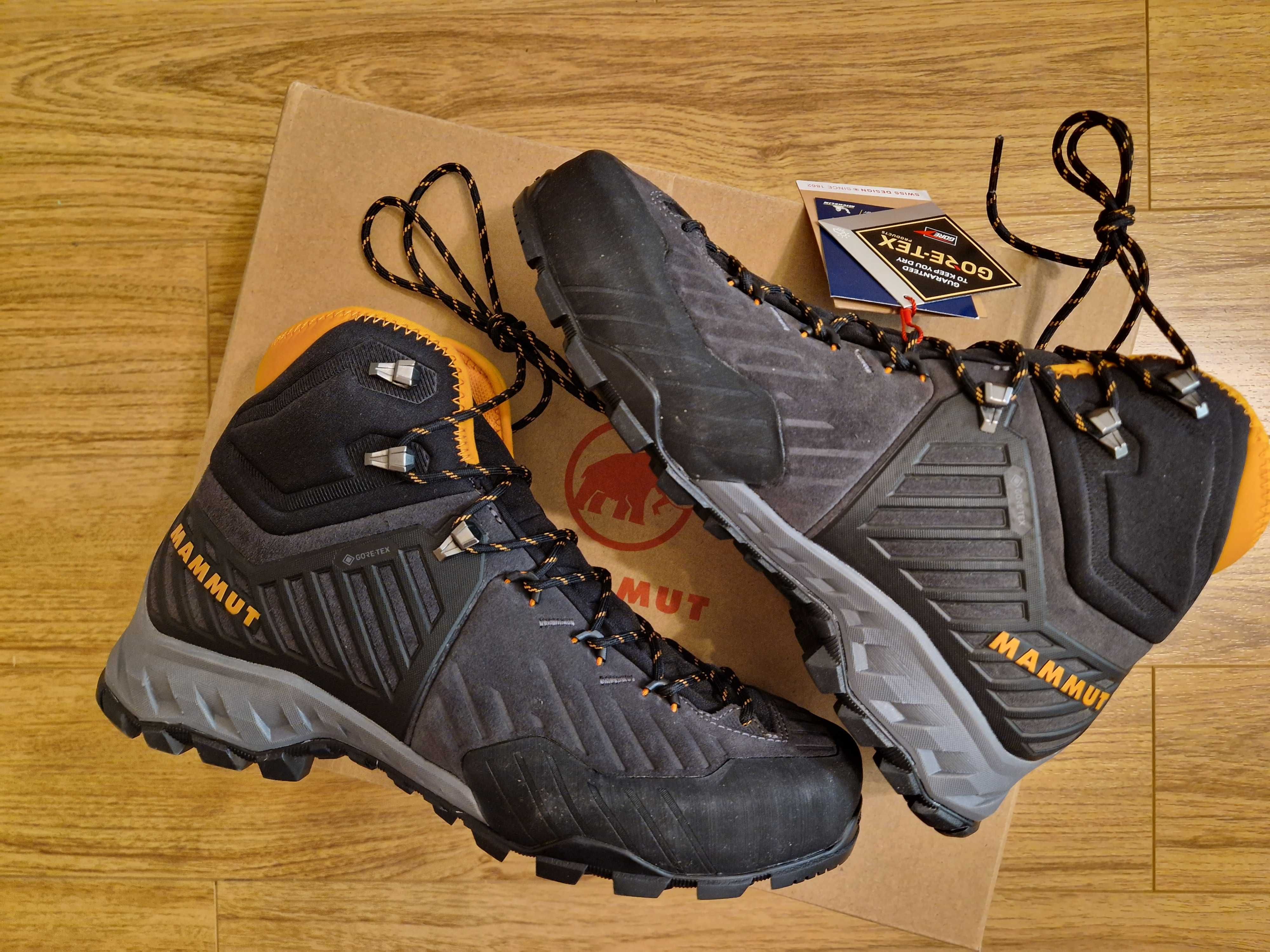Bocanci tura, munte Mammut Alnasca Goretex,scarpa,la sportiva,meindl