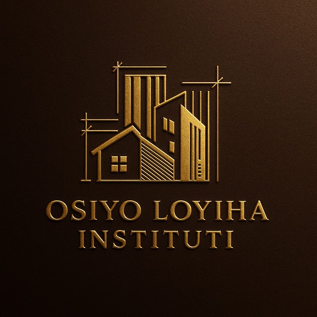 Osiyo loyihalashtirish institutiga Архитектор
-Конструктор
-Дизайнер