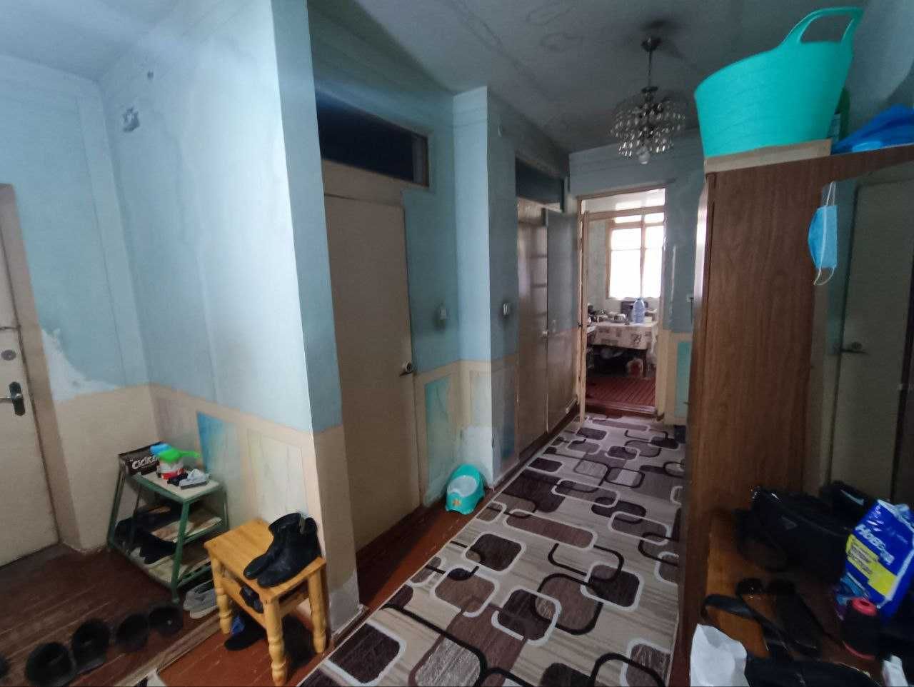 Центр Ц 15 Ганга Жангох 3 комн. квартира 3/1/4 кирпич дом 80 кв +30 кв