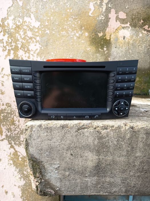 vand navigatie mare mercedes w211