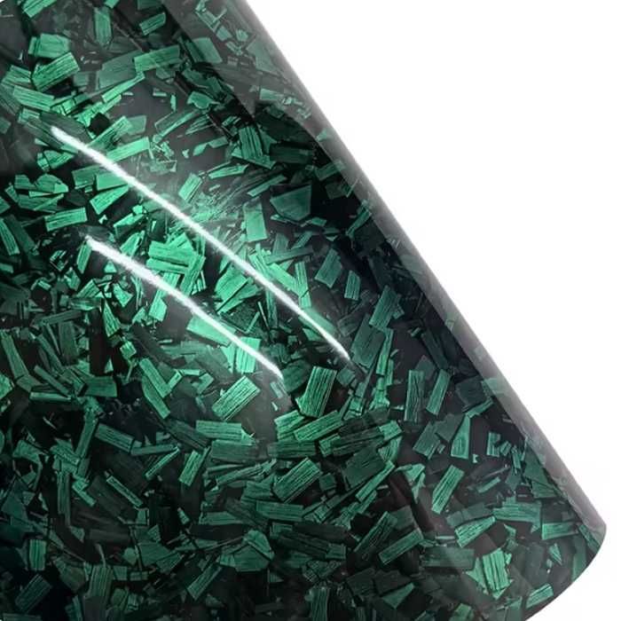 Фолио за облепяне 1.52m x 1m - зелено, червено, сиво, черно