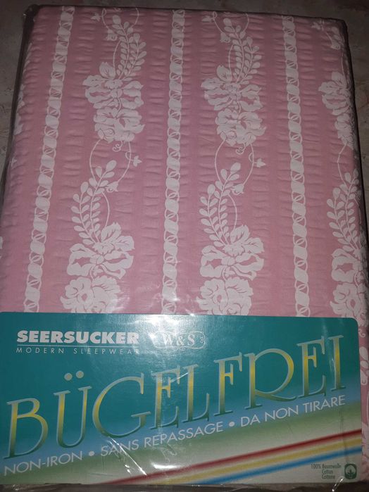 lenjerie de pat bumbac, nesifonabila