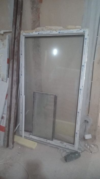 Пластиковое окно