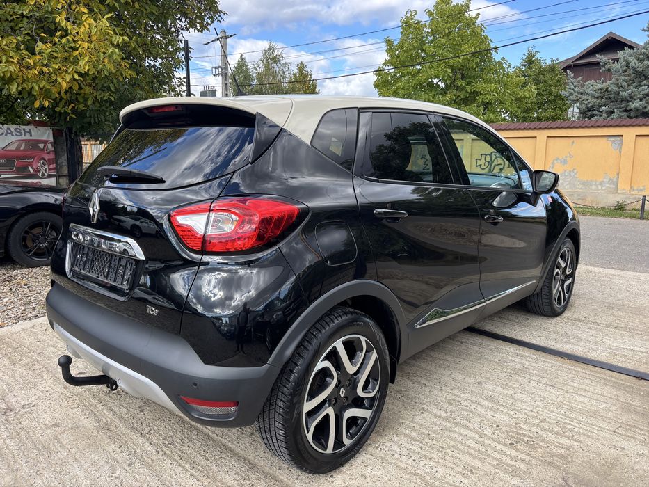 Renault captur 1.2 tce benzina 2015 Helly Hansen AUTOMAT