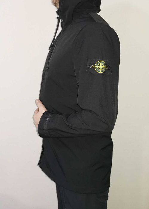 Stone island soft shell Оригинално мъжко яке