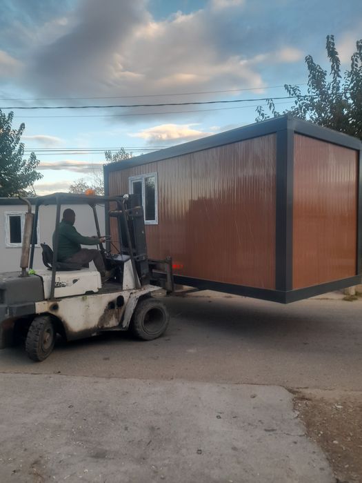 Vand containere modulare