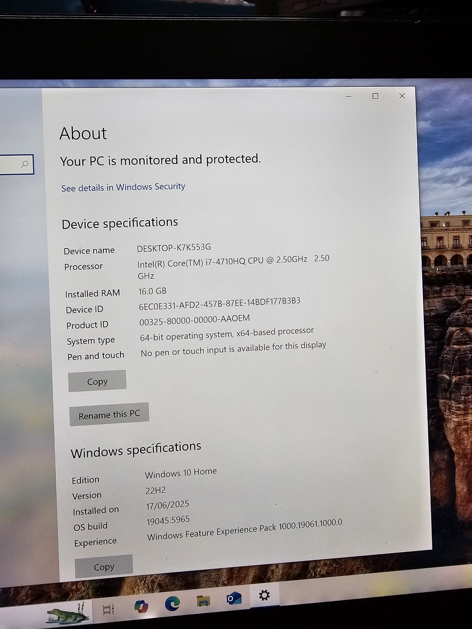 Lenovo y50 Gaming