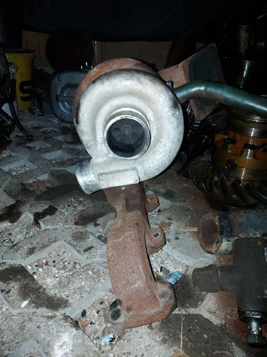 Turbo Turbosuflanta  turbina holset saviem