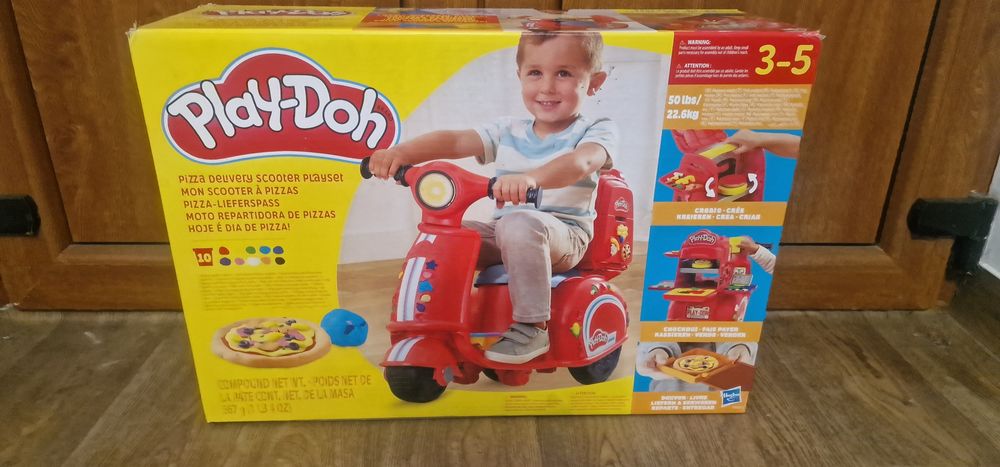Play Doh Scuter Livrare Pizza
