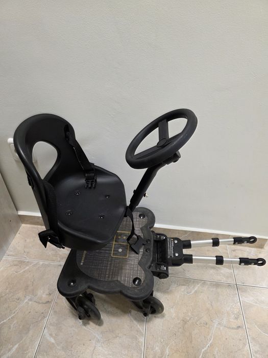 Платформа + удължител за второ дете Cozy 4 Rider