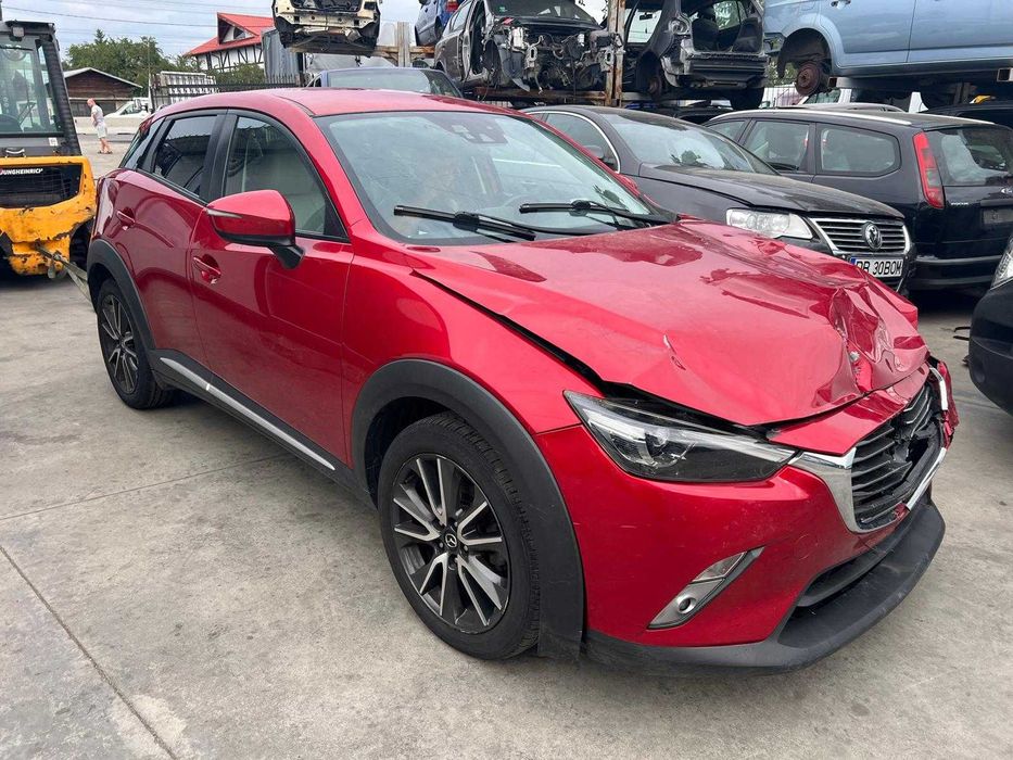 Mazda CX-3 2017 Avariat 2.0 benzina 150 cp navigatie Bose