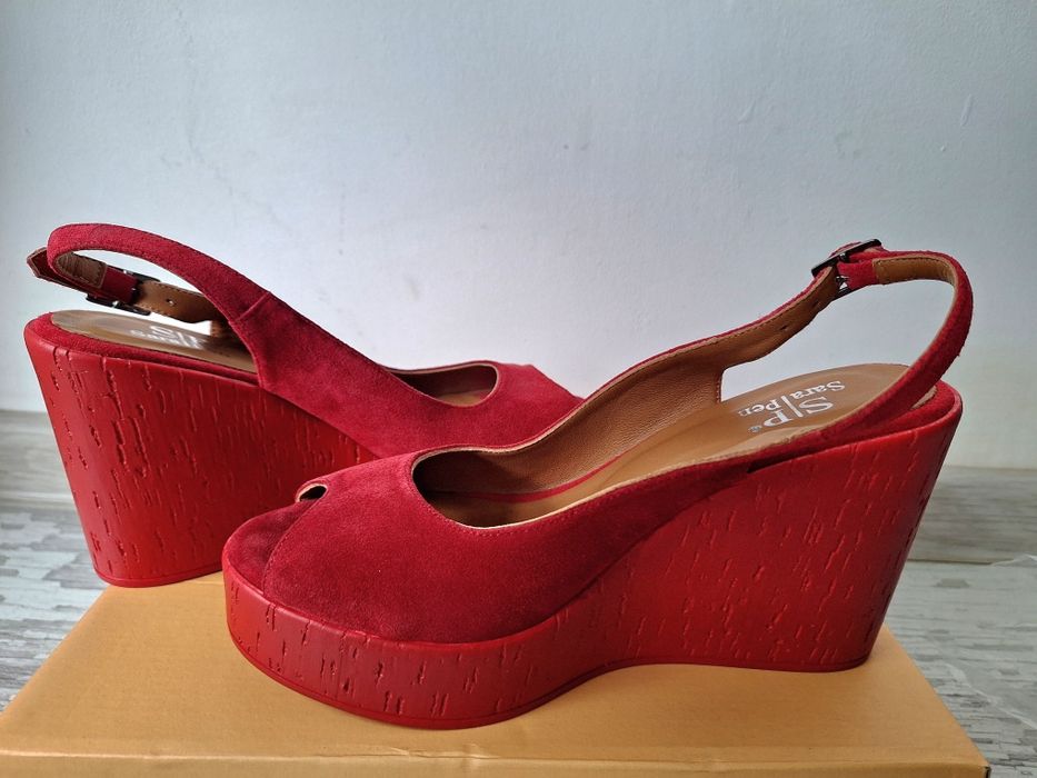 Сандали SaraPen, естествена кожа НОВИ