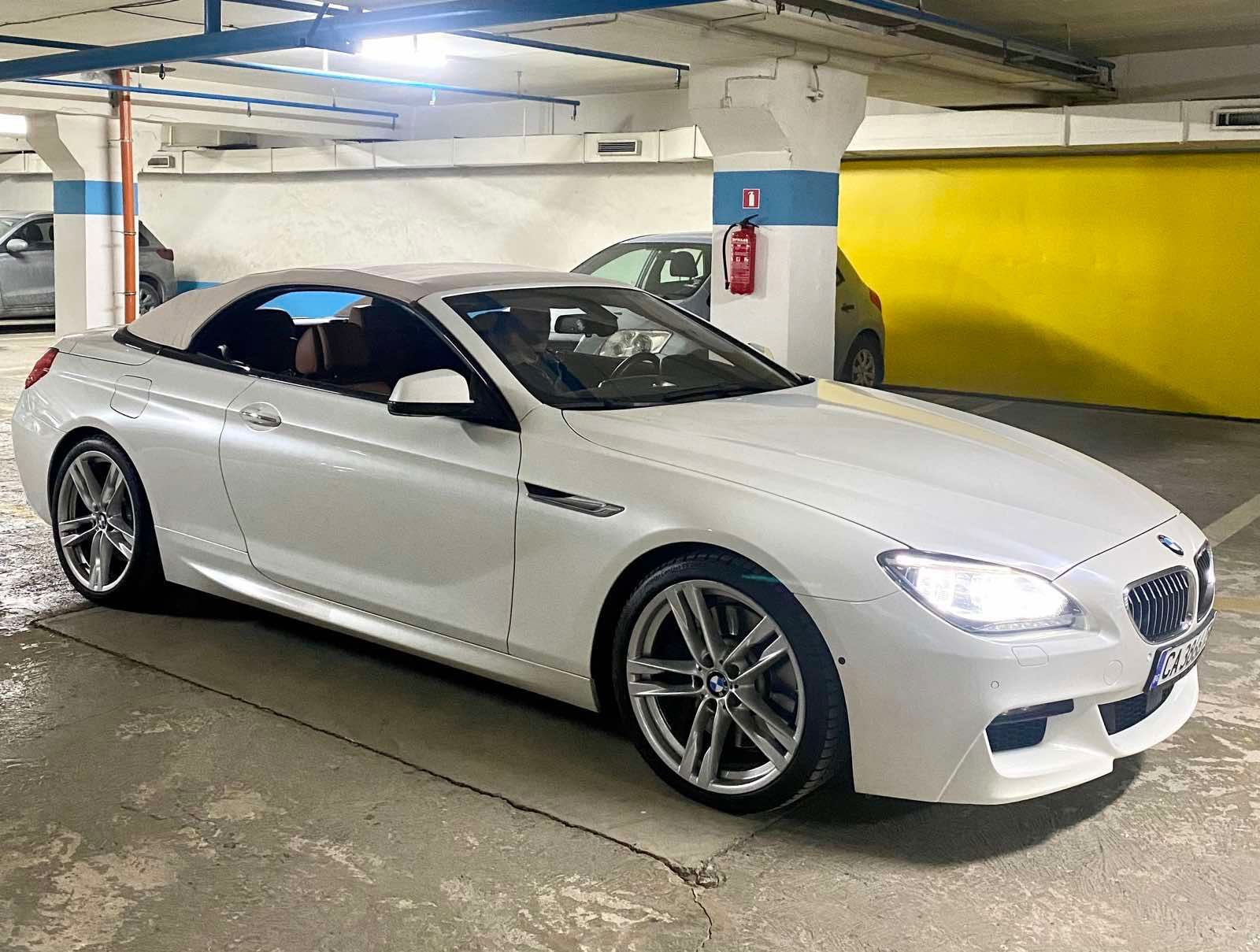 BMW 650 кабрио от собственик