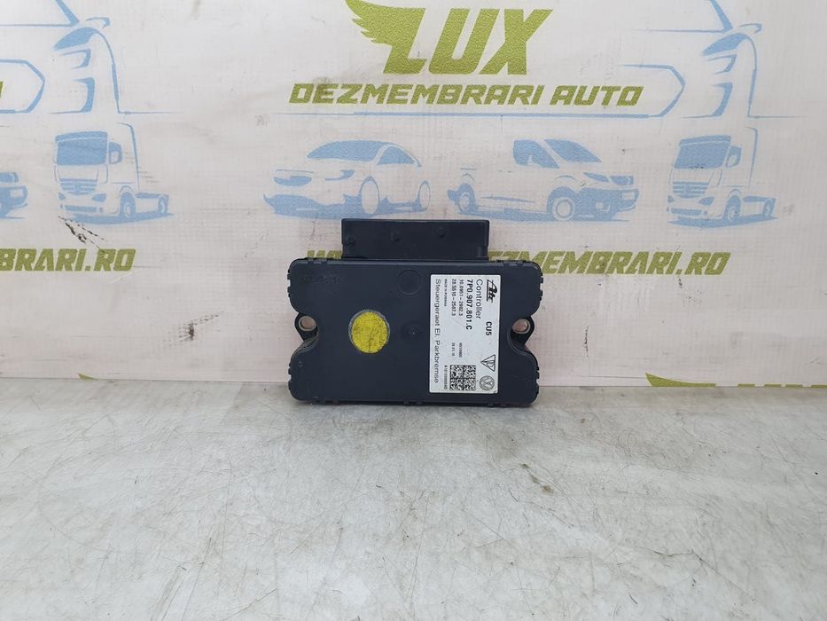 Calculator modul frana de mana 7p0907801c Porsche Cayenne 958 [faceli