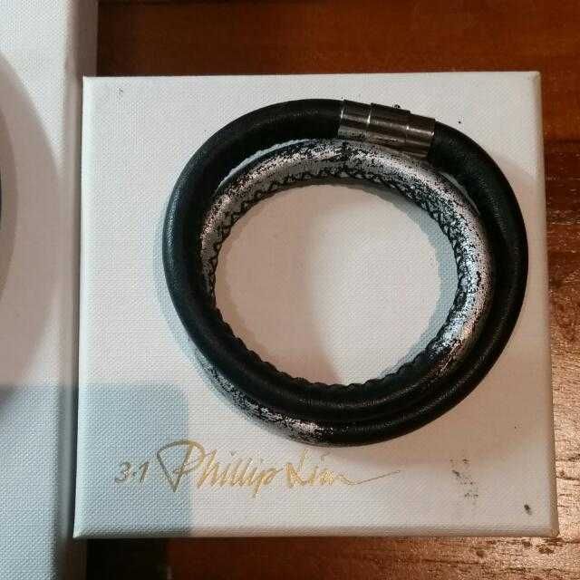 Authentic 3.1 Phillip Lim Marquise Necklace and Bracelet