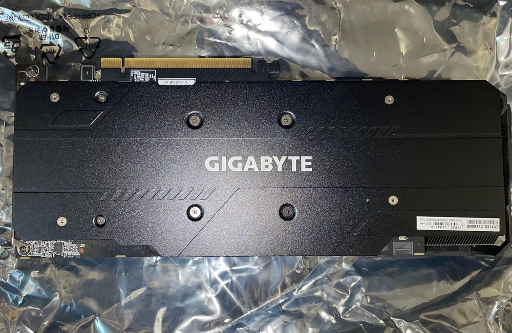 Placa video Gigabyte RTX 2060 Gaming OC 6GB