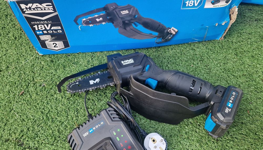 Ferăstrău si Drujba electrica 18v Mac allister
