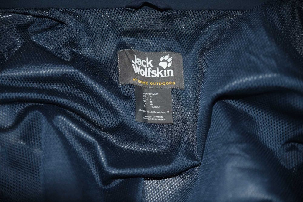 Jack Wolfskin, мембрана нов модел, размер М
