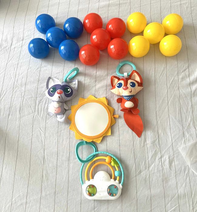 Активна гимнастика WINFUN - Център с топки