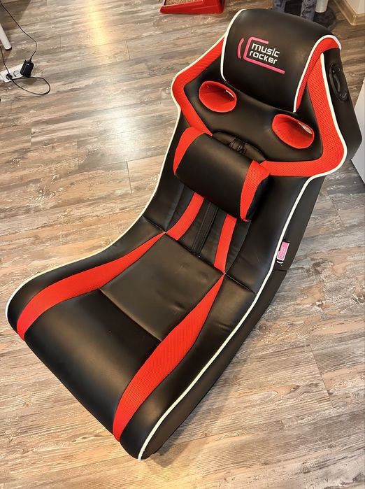 Scaun gaming multimedia